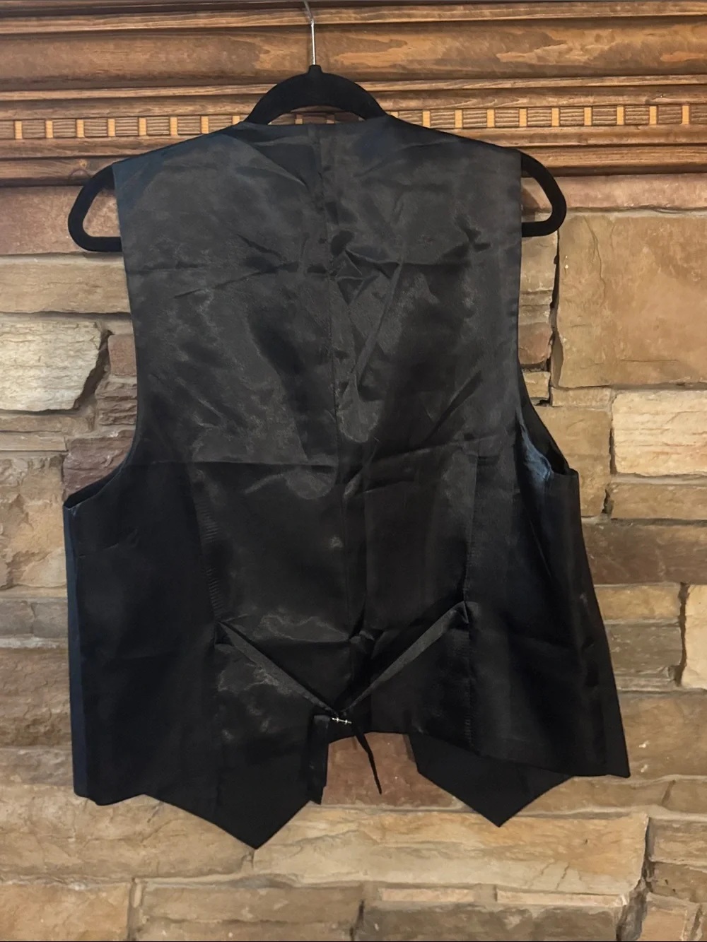 Classic Black Men's Dress Vest